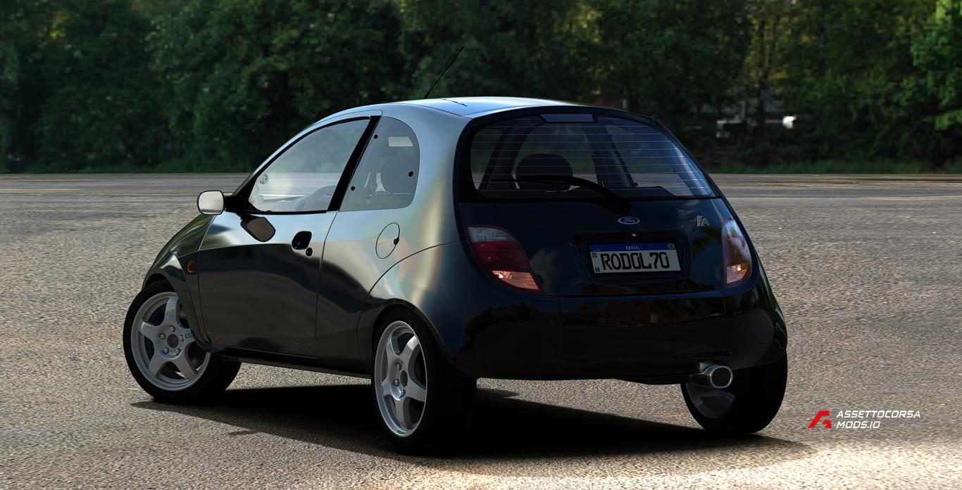 Ford Ka 2007 1.6 8v KApiroto