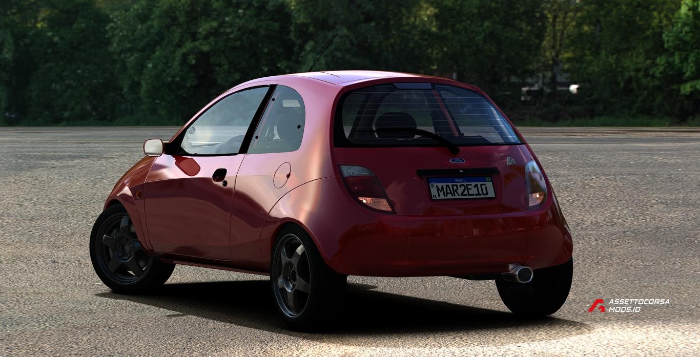 Ford Ka 2007 1.6 8v KApiroto