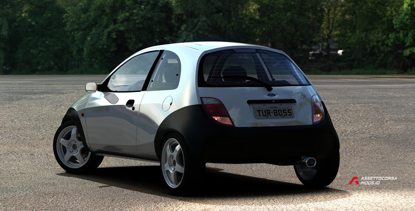 Ford Ka 2007 1.6 8v KApiroto