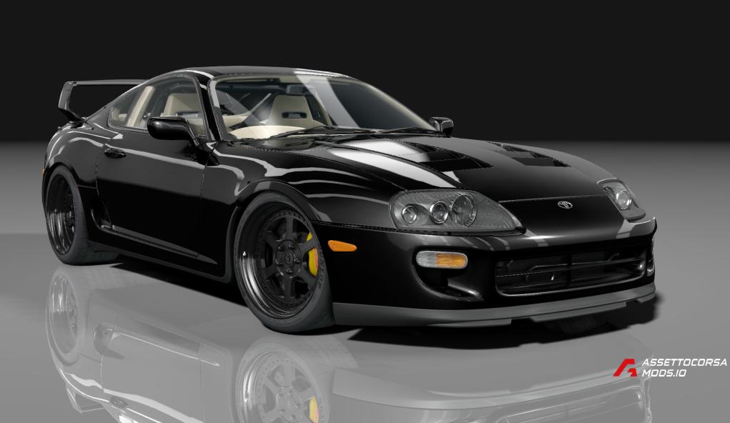 Toyota Supra mkiv 1400hp 1993