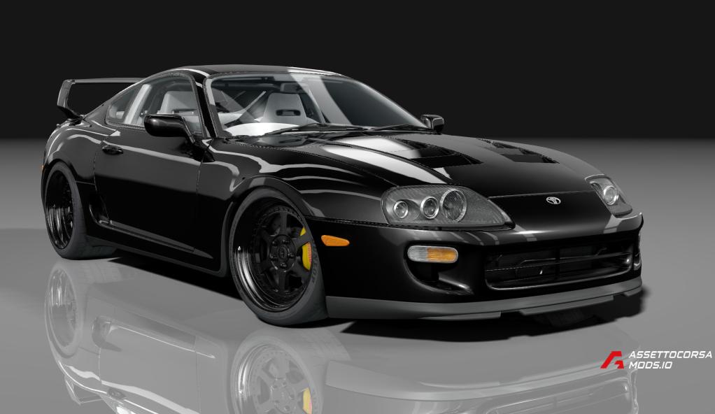 Toyota Supra mkiv 1400hp 1993