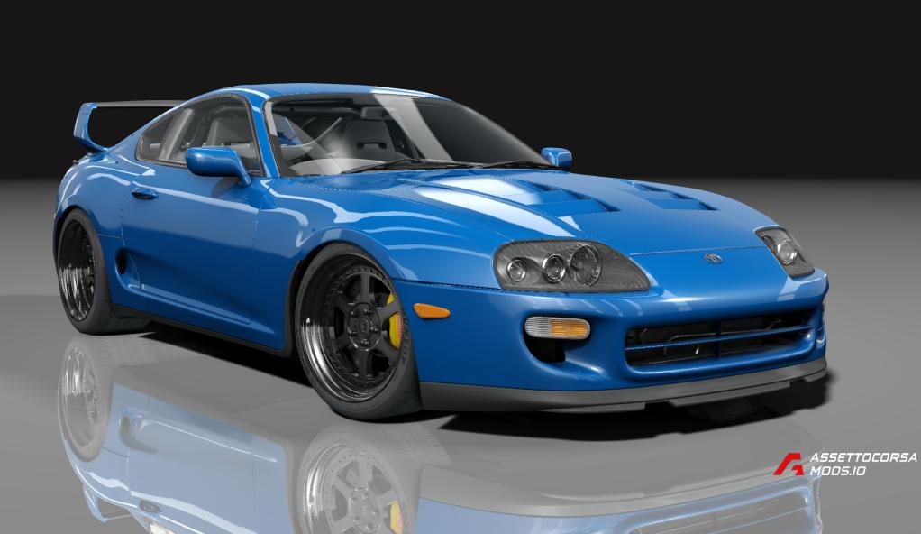 Toyota Supra mkiv 1400hp 1993