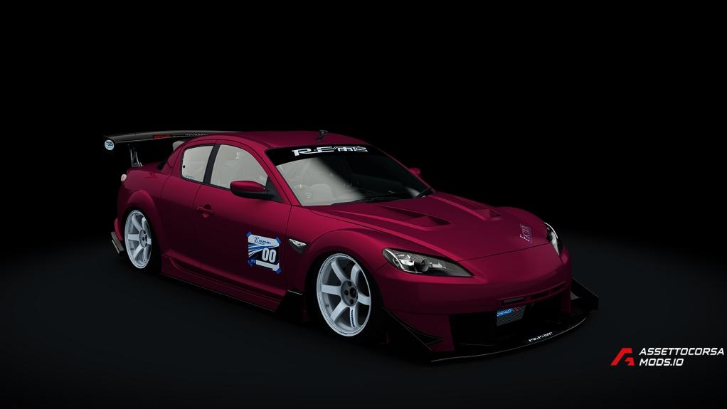 Mazda RX-8 Time Attack HHRC Tuned