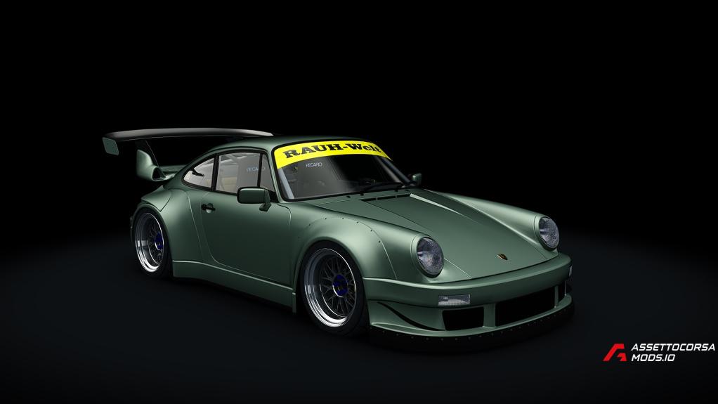 Porsche 930 RWB HHRC Tuned