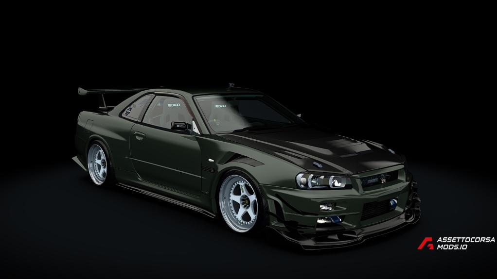 Nissan Skyline GT-R R34 Nur-Spec HHRC Tuned