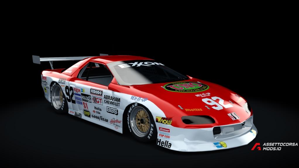 Chevrolet Camaro SCCA