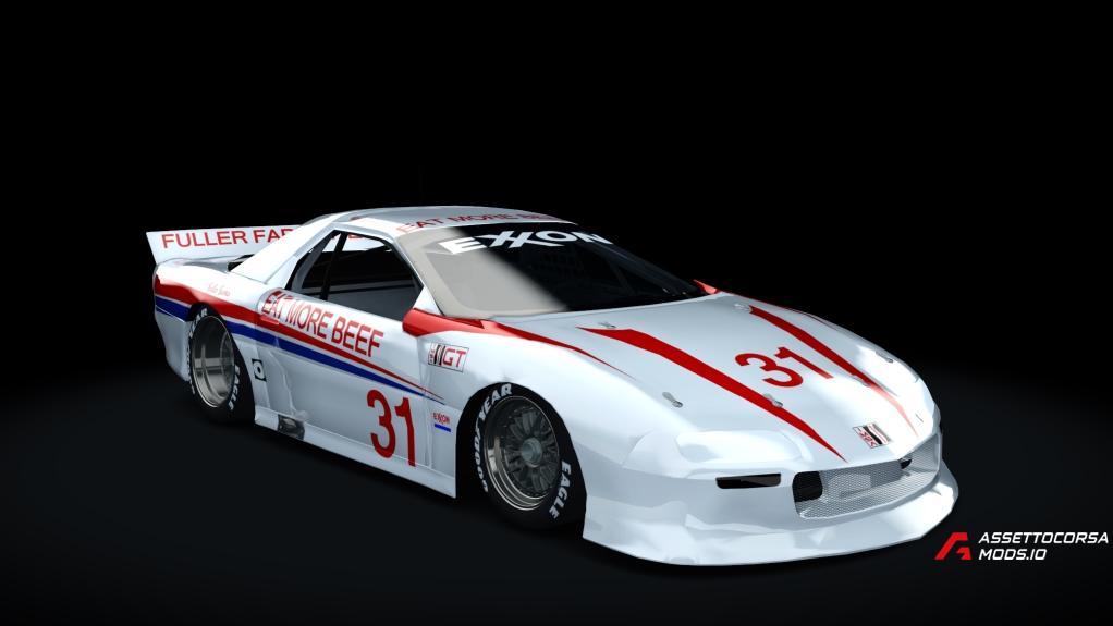 Chevrolet Camaro SCCA