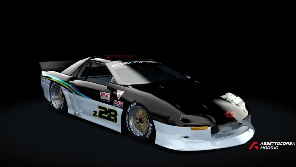 Chevrolet Camaro SCCA