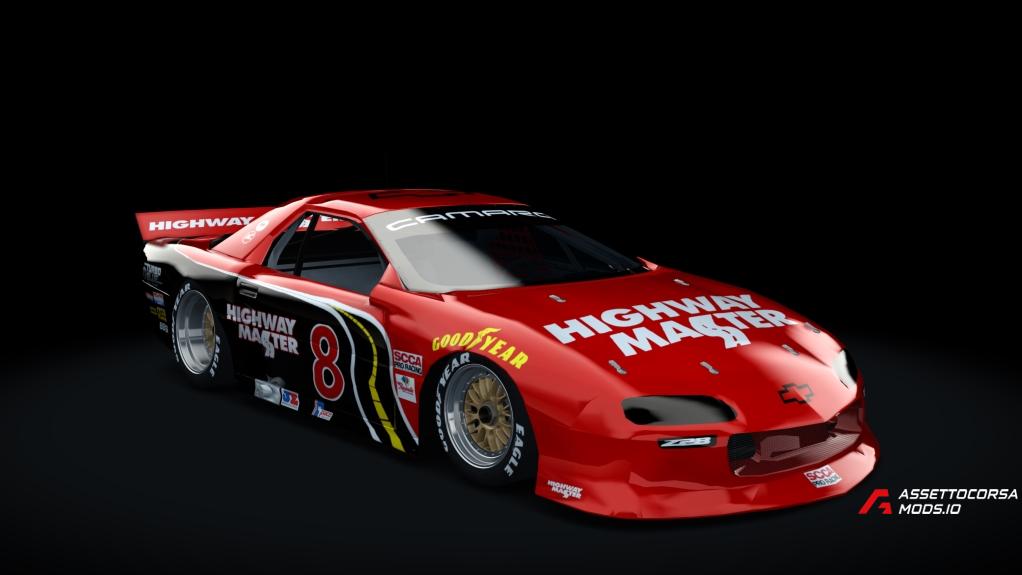 Chevrolet Camaro SCCA
