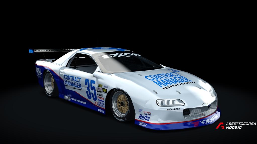 Chevrolet Camaro SCCA