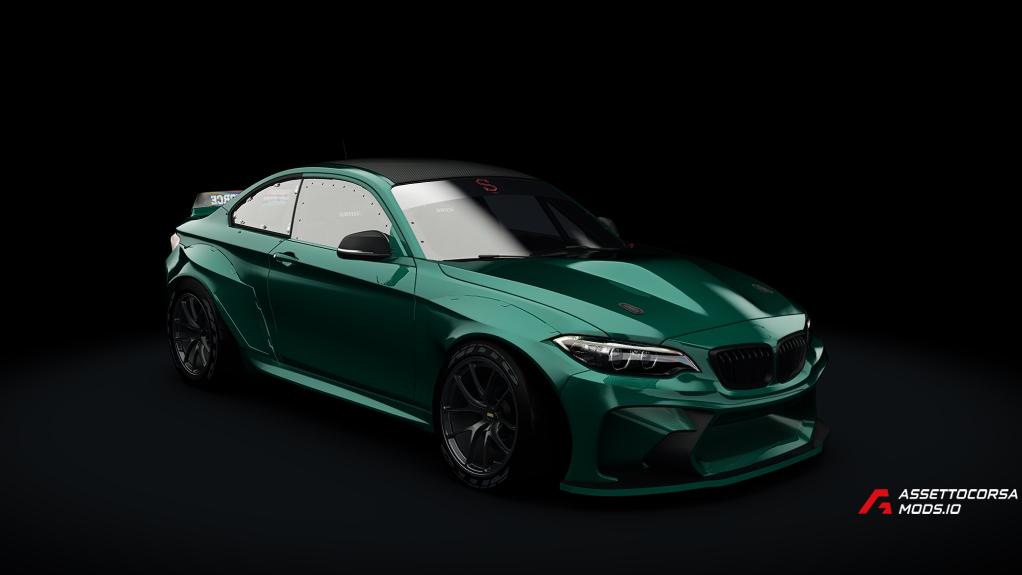 BMW M2 Eurofighter - COMP SPEC READY - V8