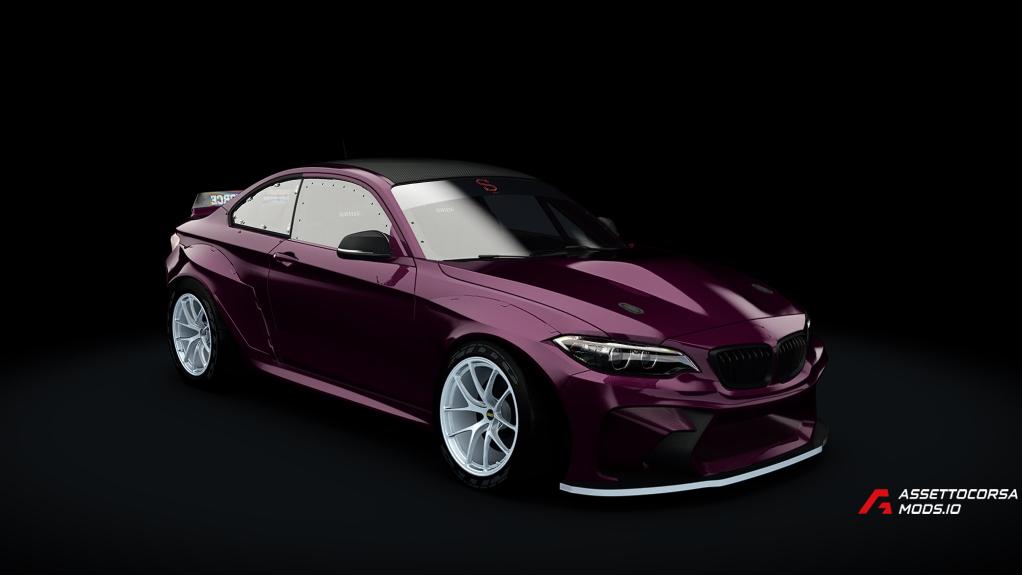 BMW M2 Eurofighter - COMP SPEC READY - V8