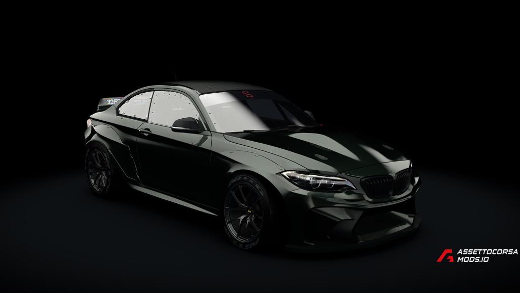 BMW M2 Eurofighter - COMP SPEC READY - V8