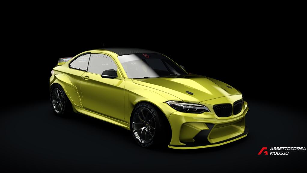 BMW M2 Eurofighter - COMP SPEC READY - V8