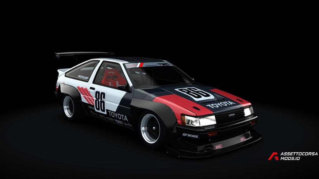 Toyota Corolla Levin AE86 Super N2