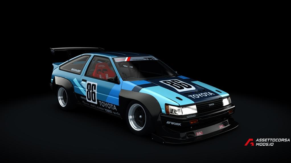 Toyota Corolla Levin AE86 Super N2