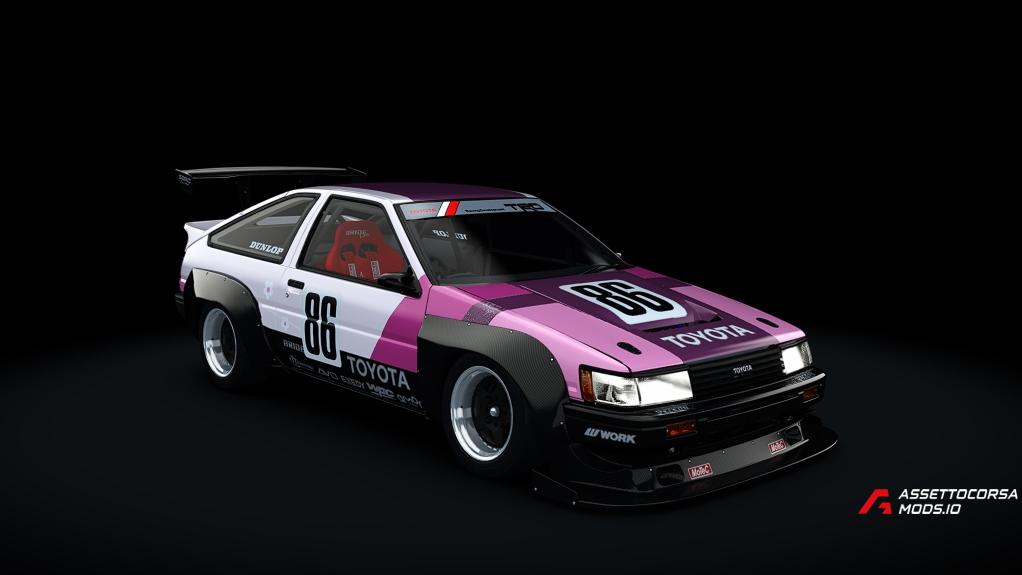 Toyota Corolla Levin AE86 Super N2