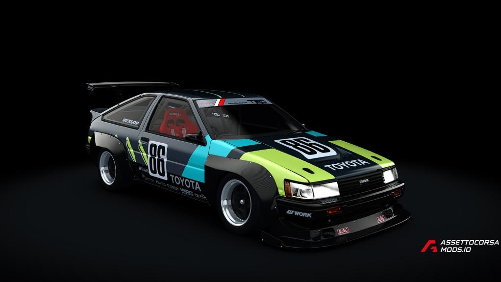 Toyota Corolla Levin AE86 Super N2