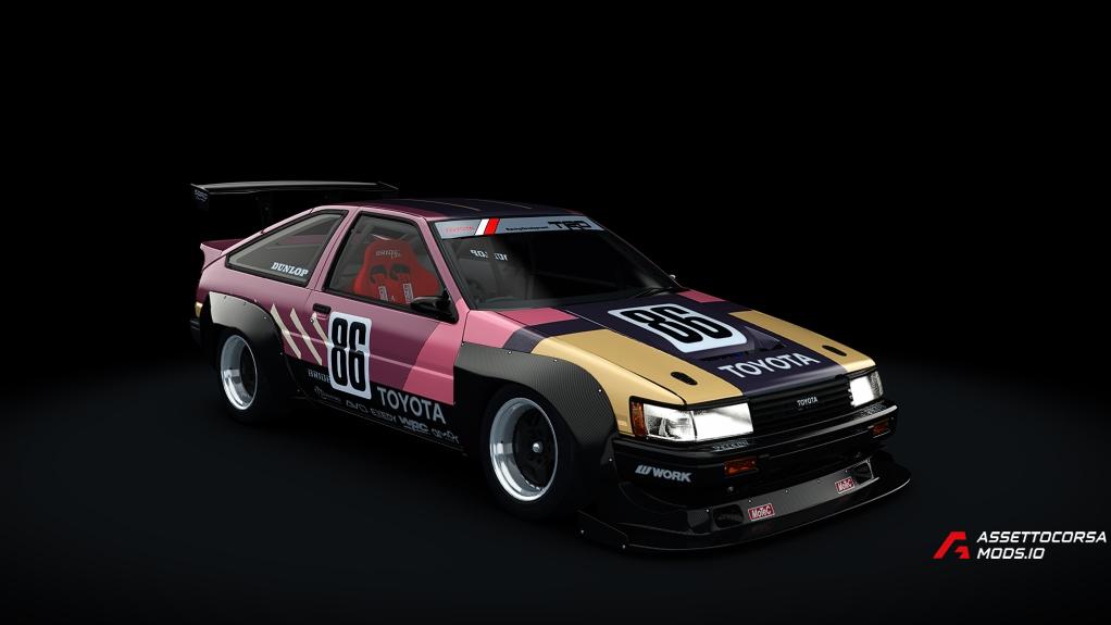 Toyota Corolla Levin AE86 Super N2