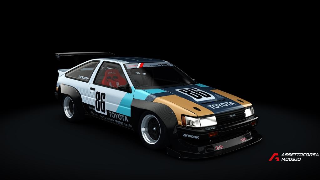 Toyota Corolla Levin AE86 Super N2