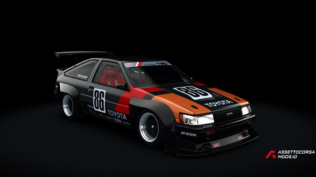 Toyota Corolla Levin AE86 Super N2