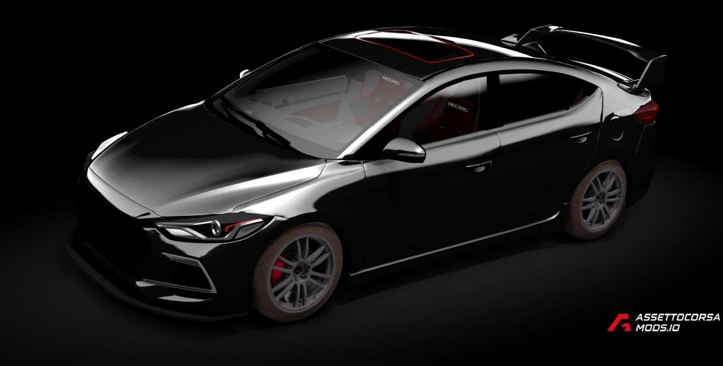 Hyundai Elantra Sport 2018