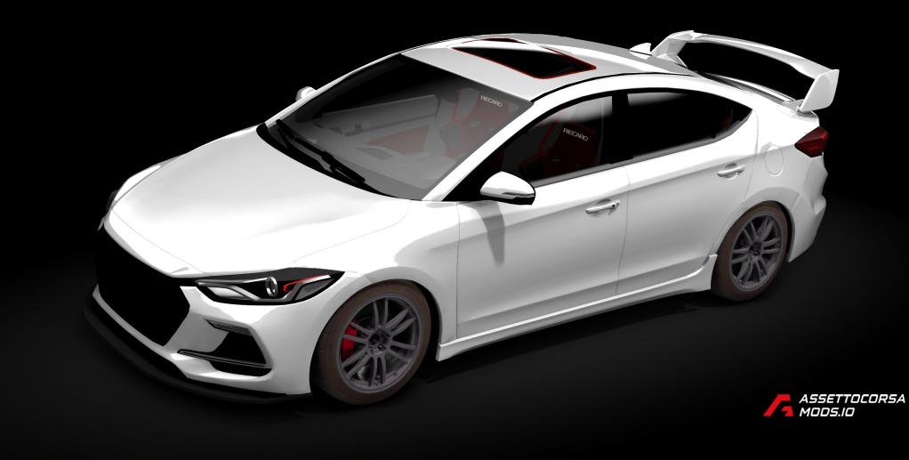 Hyundai Elantra Sport 2018