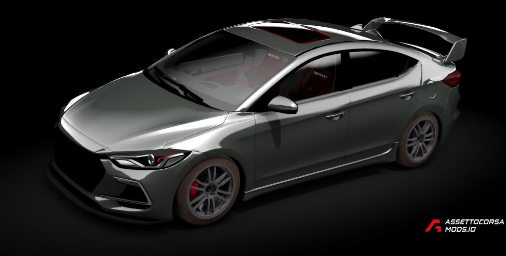 Hyundai Elantra Sport 2018