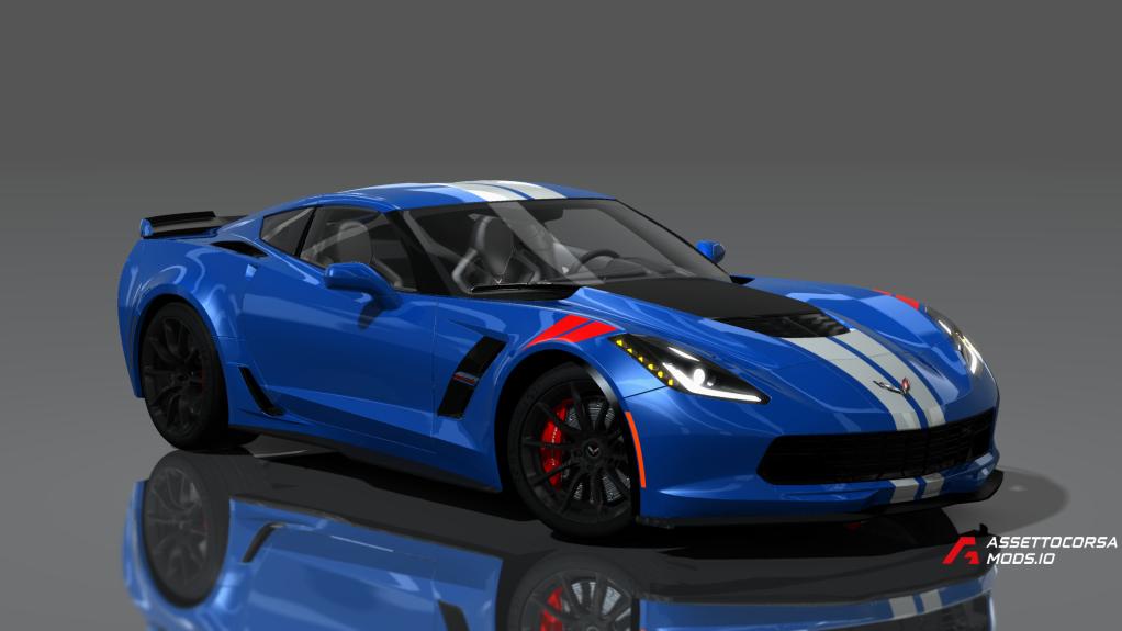Chevrolet Corvette C7 Grand Sport Coupe 2016
