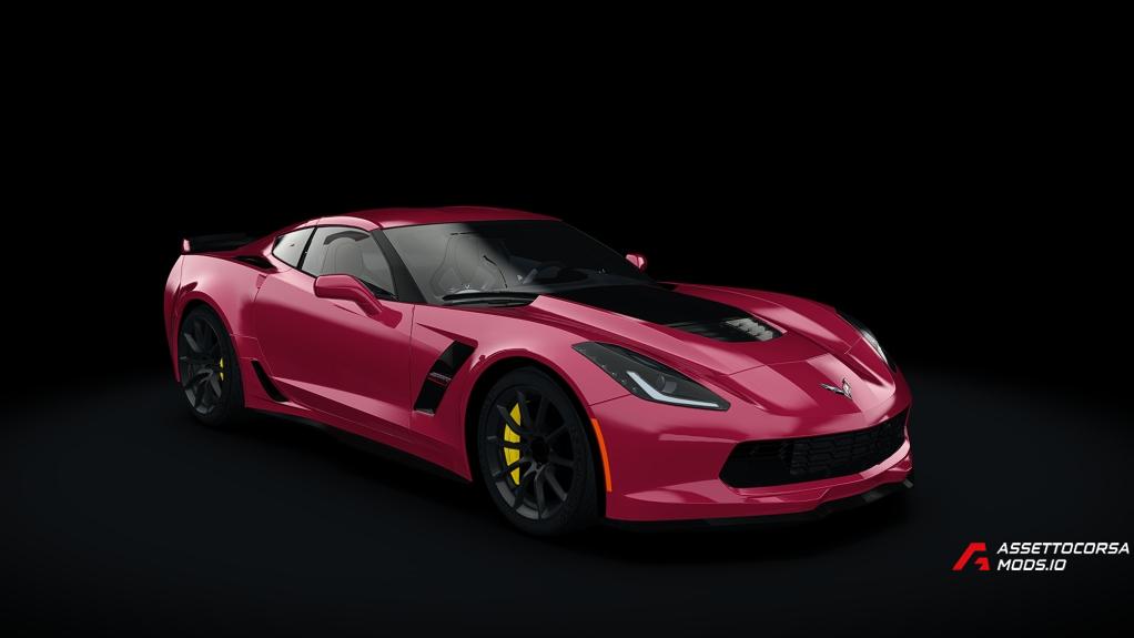 Chevrolet Corvette C7 Grand Sport Coupe 2016