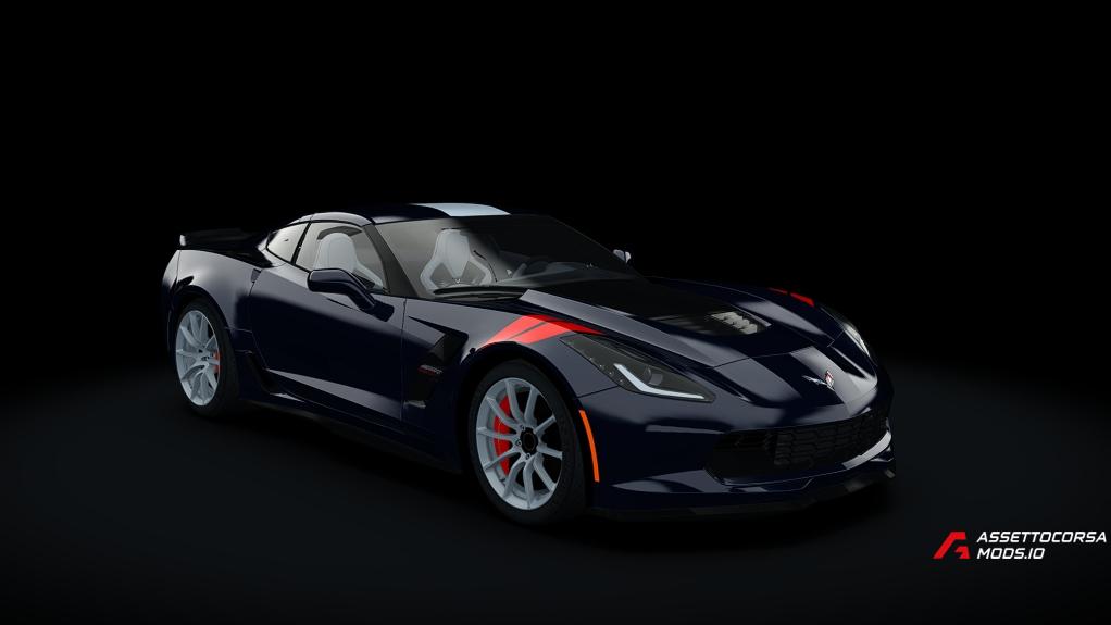 Chevrolet Corvette C7 Grand Sport Coupe 2016