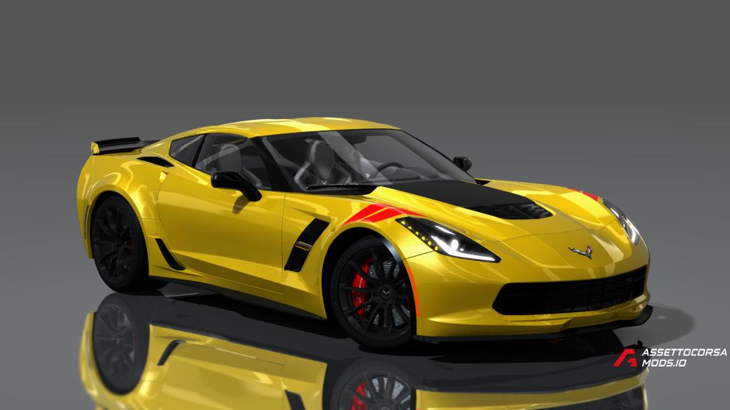 Chevrolet Corvette C7 Grand Sport Coupe 2016