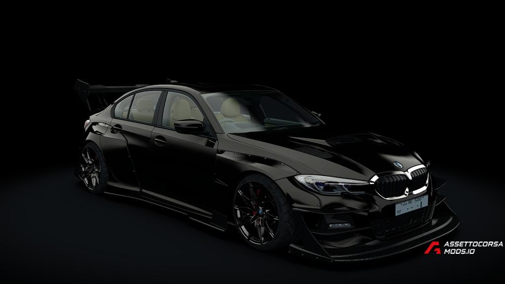 BMW 330i G20 Track Legal
