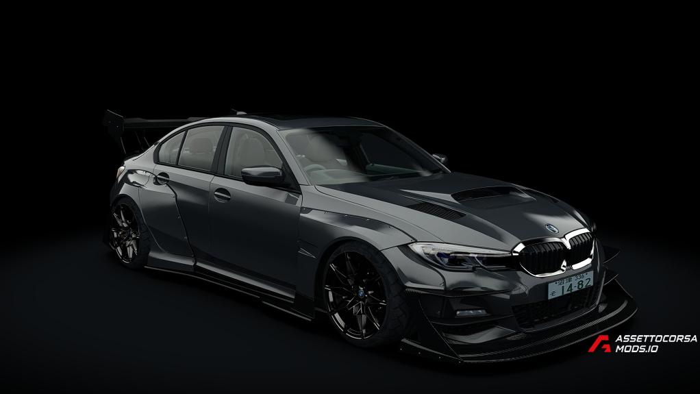 BMW 330i G20 Track Legal