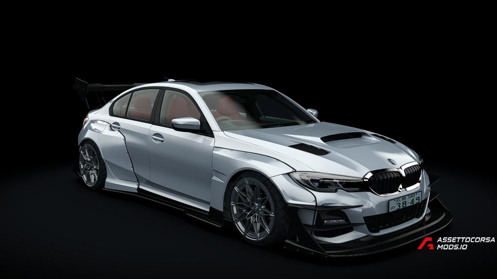 BMW 330i G20 Track Legal