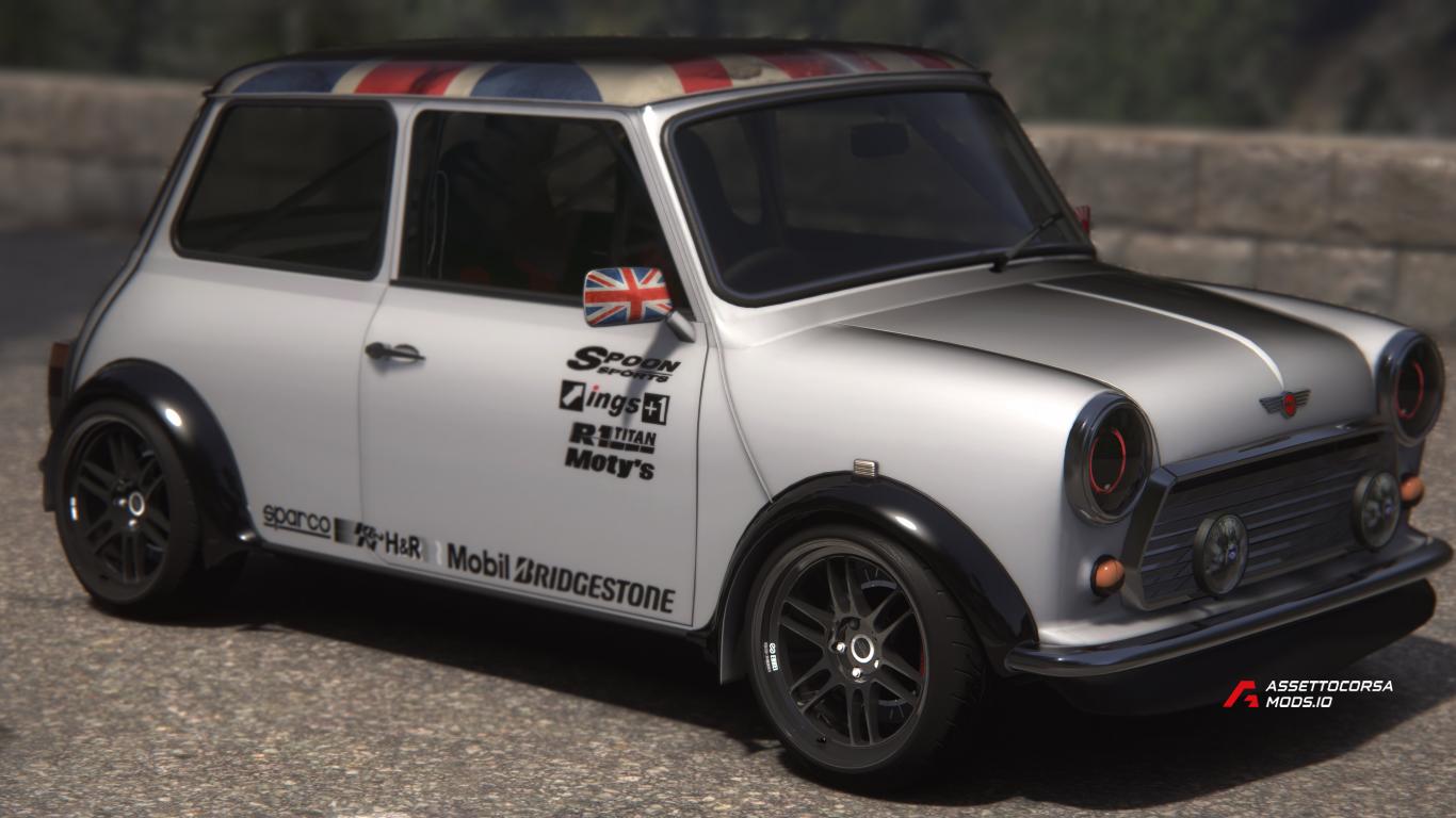 Mini Cooper  hellspec (swap B16)😈