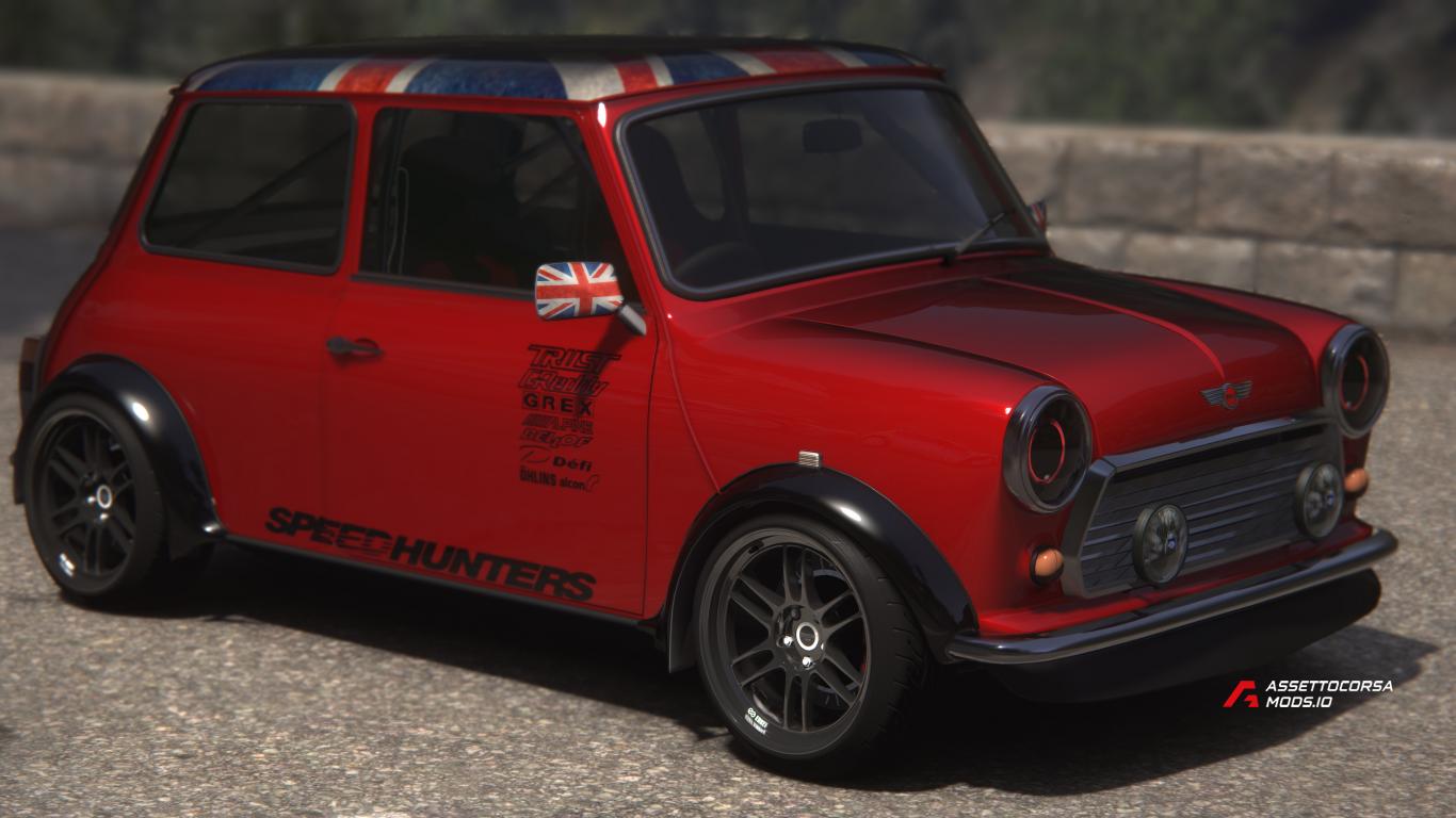 Mini Cooper  hellspec (swap B16)😈
