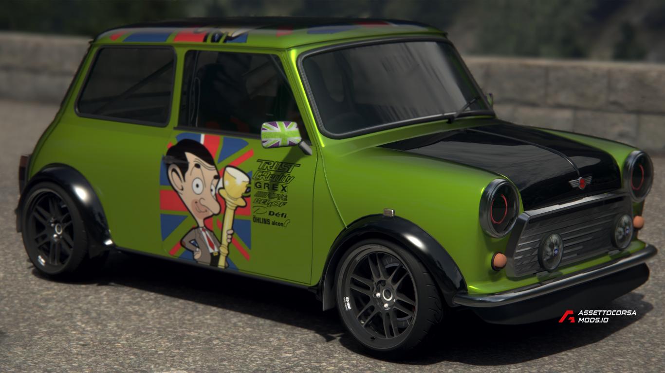 Mini Cooper  hellspec (swap B16)😈