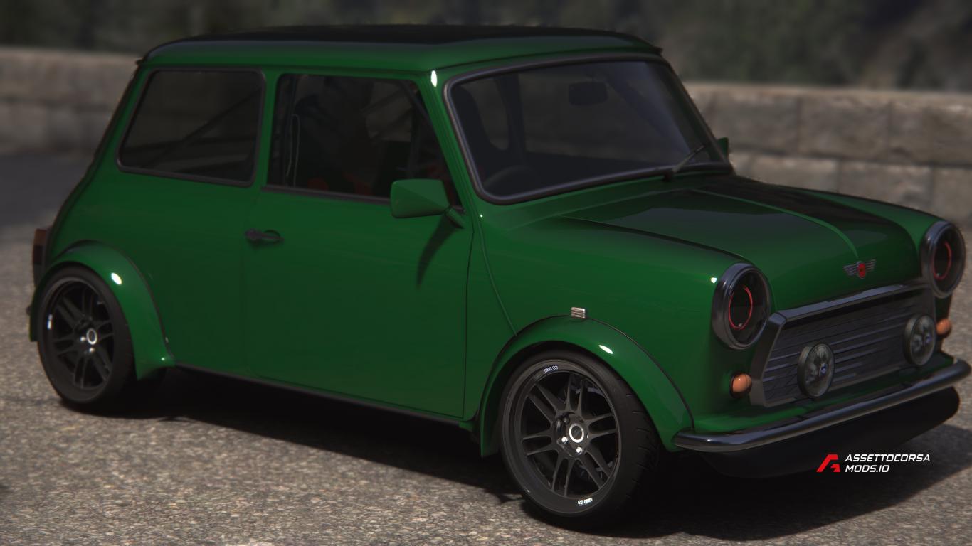 Mini Cooper  hellspec (swap B16)😈