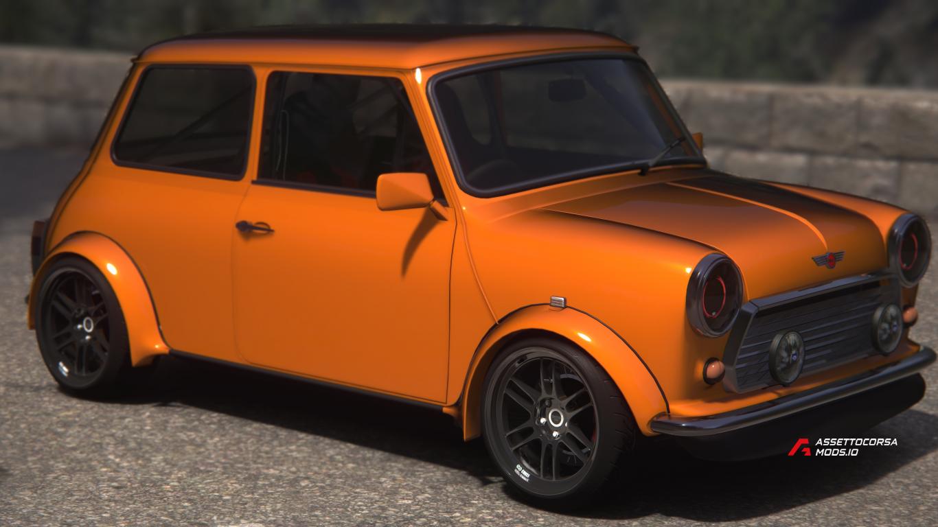 Mini Cooper  hellspec (swap B16)😈