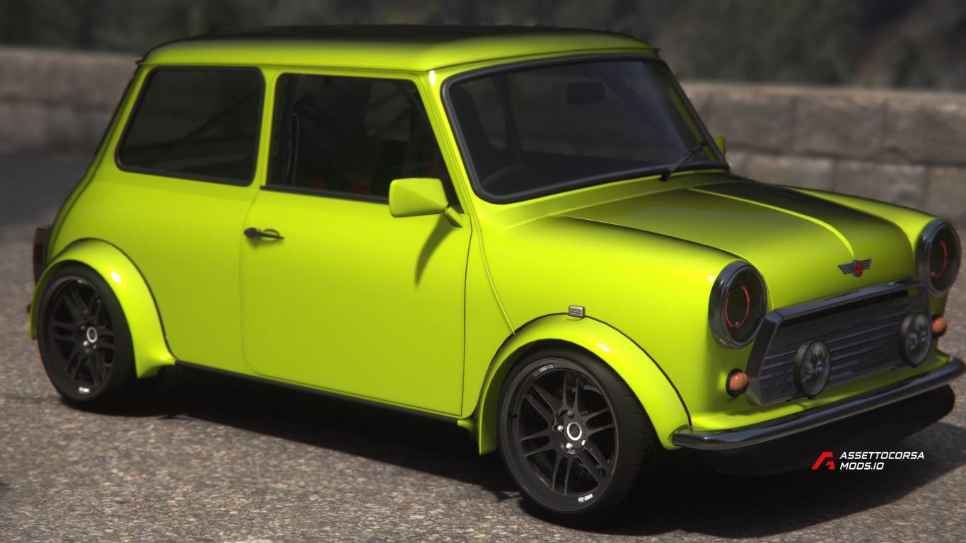 Mini Cooper  hellspec (swap B16)😈