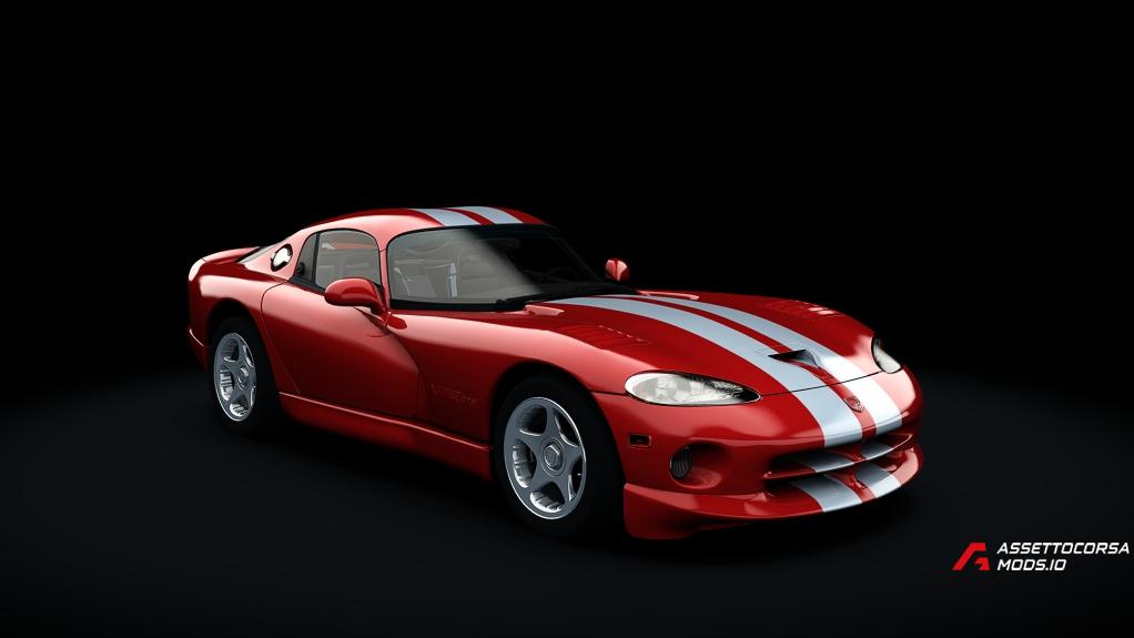 Dodge Viper GTS 2001 Fireblade