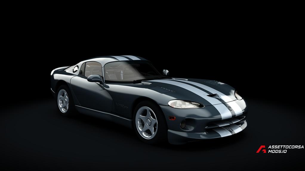Dodge Viper GTS 2001 Fireblade