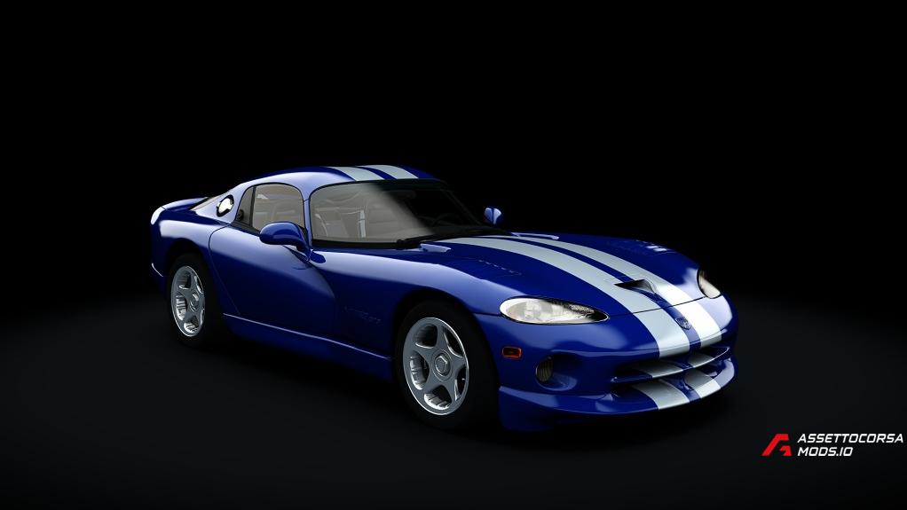 Dodge Viper GTS 2001 Fireblade
