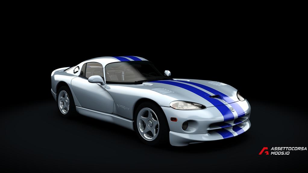 Dodge Viper GTS 2001 Fireblade