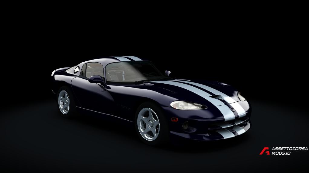 Dodge Viper GTS 2001 Fireblade