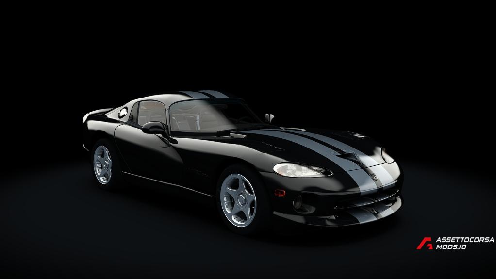 Dodge Viper GTS 2001 Fireblade