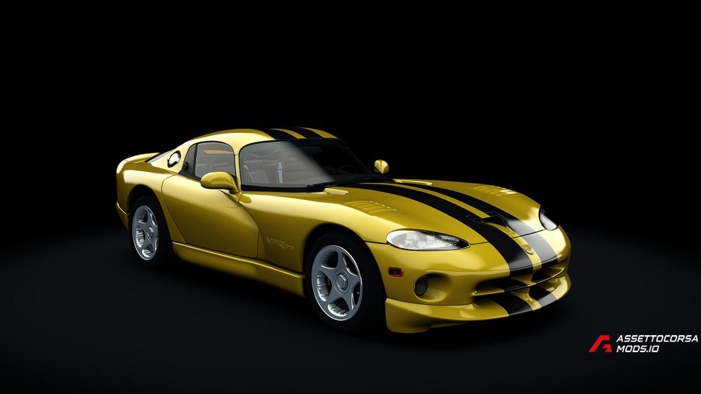 Dodge Viper GTS 2001 Fireblade