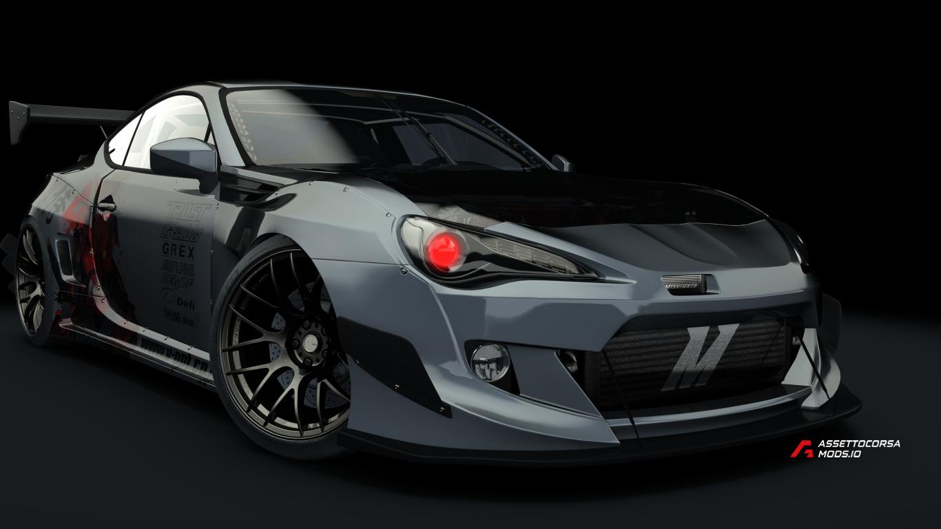 TOYOTA GT86 Rocket Bunny V3 Hellspec 😈 (Drift)