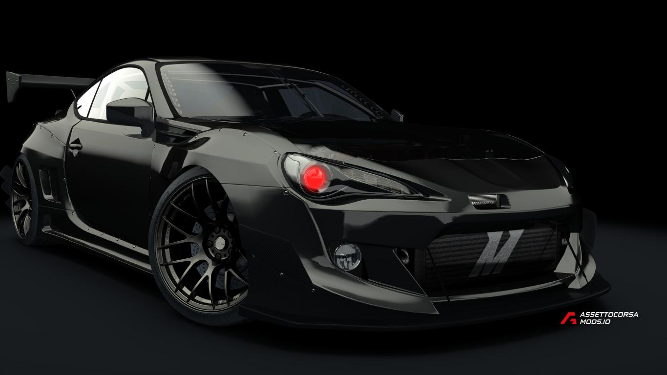 TOYOTA GT86 Rocket Bunny V3 Hellspec 😈 (Drift)